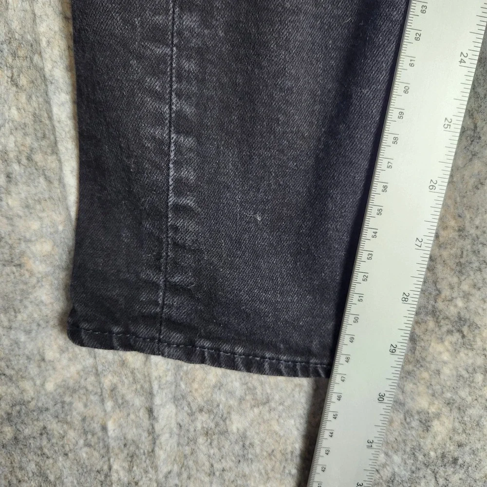 Levis 531 Slim Jeans Men 32x30 Black Denim Premium Quality Skater Punk Grunge‎